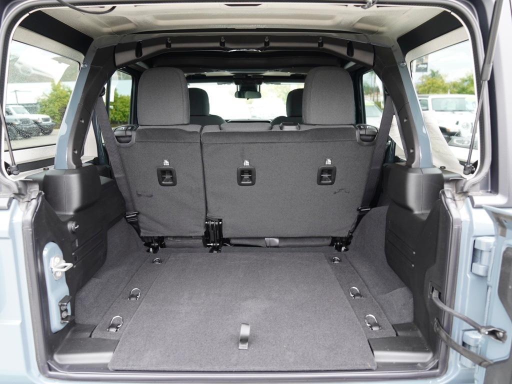 new 2025 Jeep Wrangler car, priced at $37,439