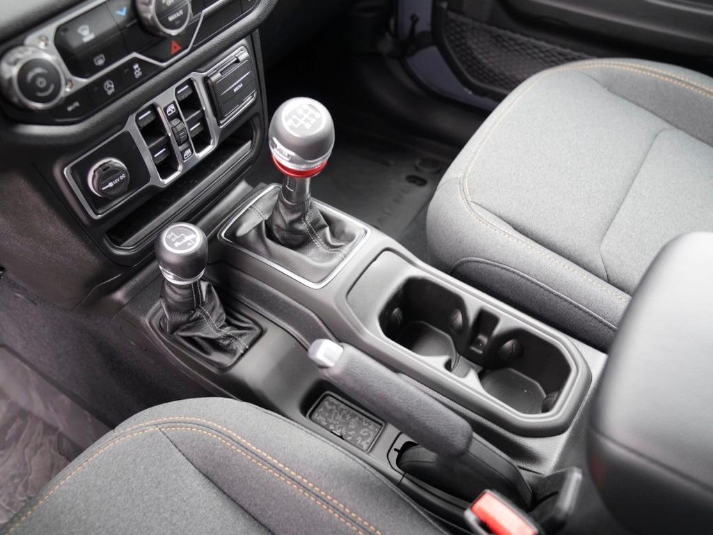 new 2025 Jeep Wrangler car, priced at $37,439