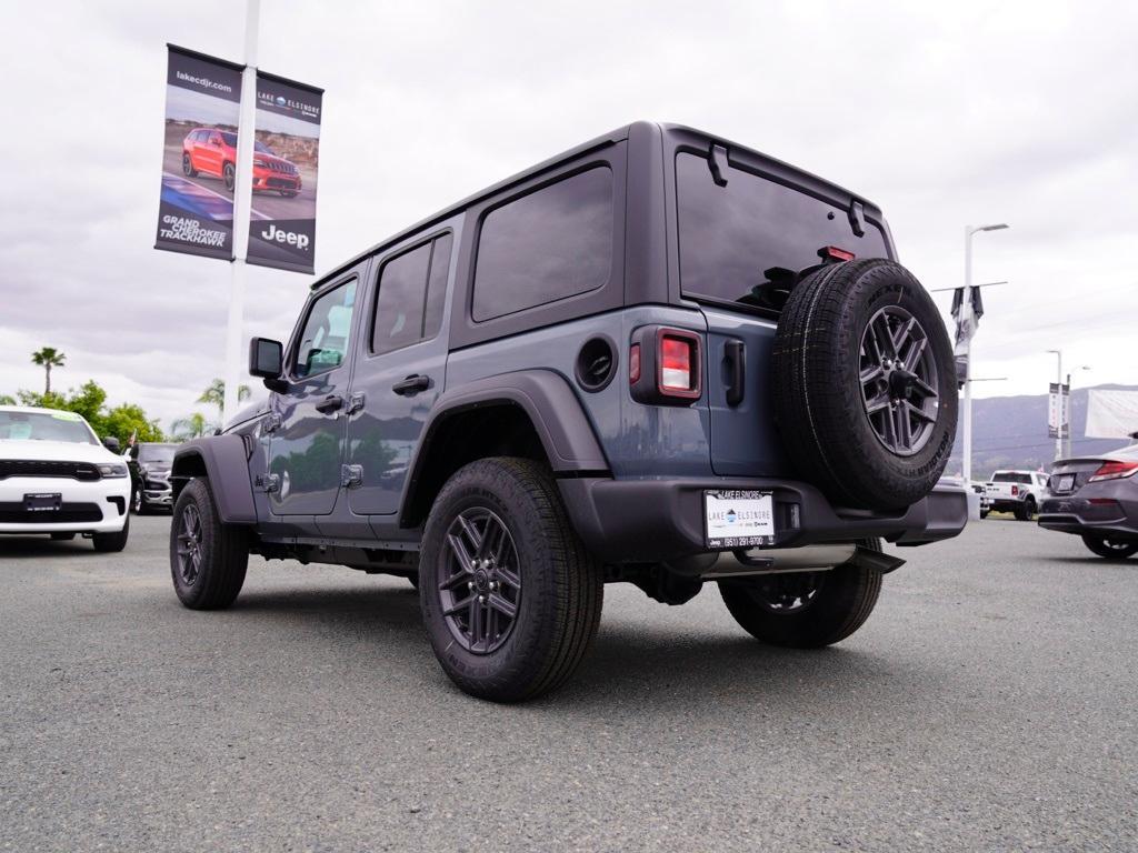 new 2025 Jeep Wrangler car, priced at $37,439