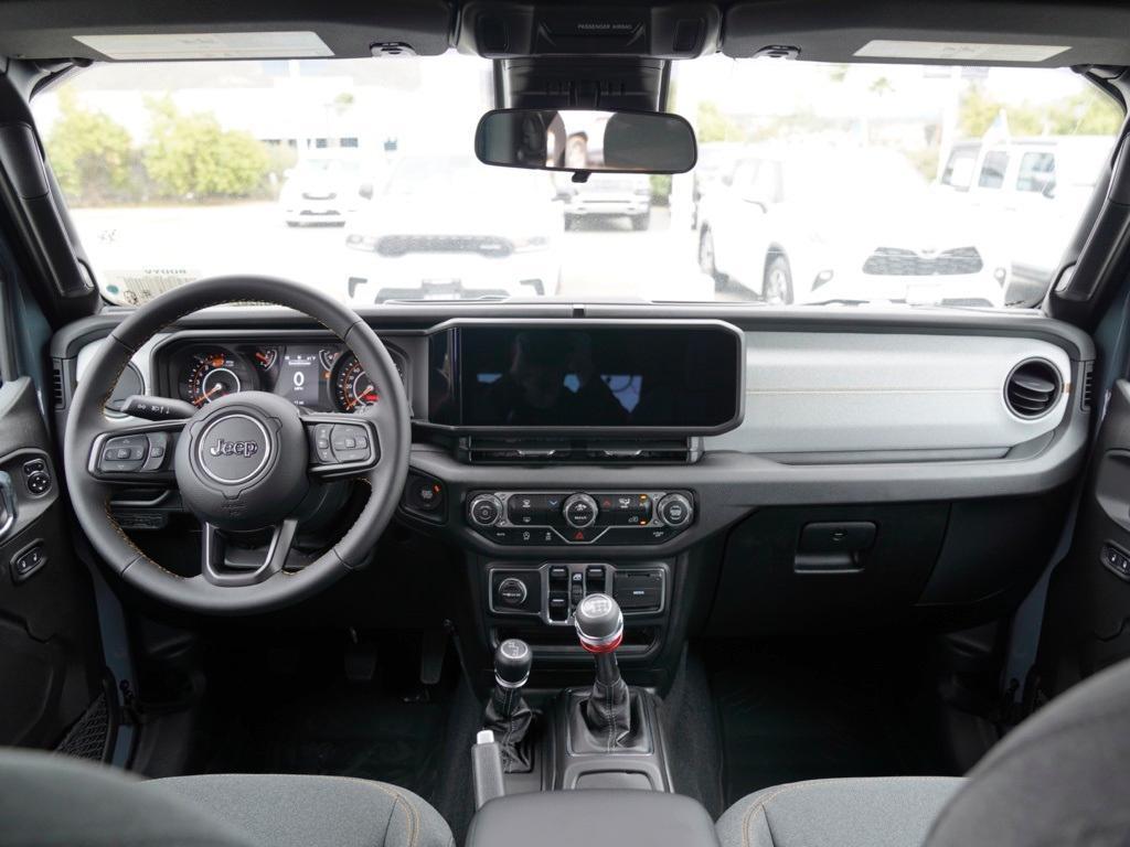 new 2025 Jeep Wrangler car, priced at $37,439