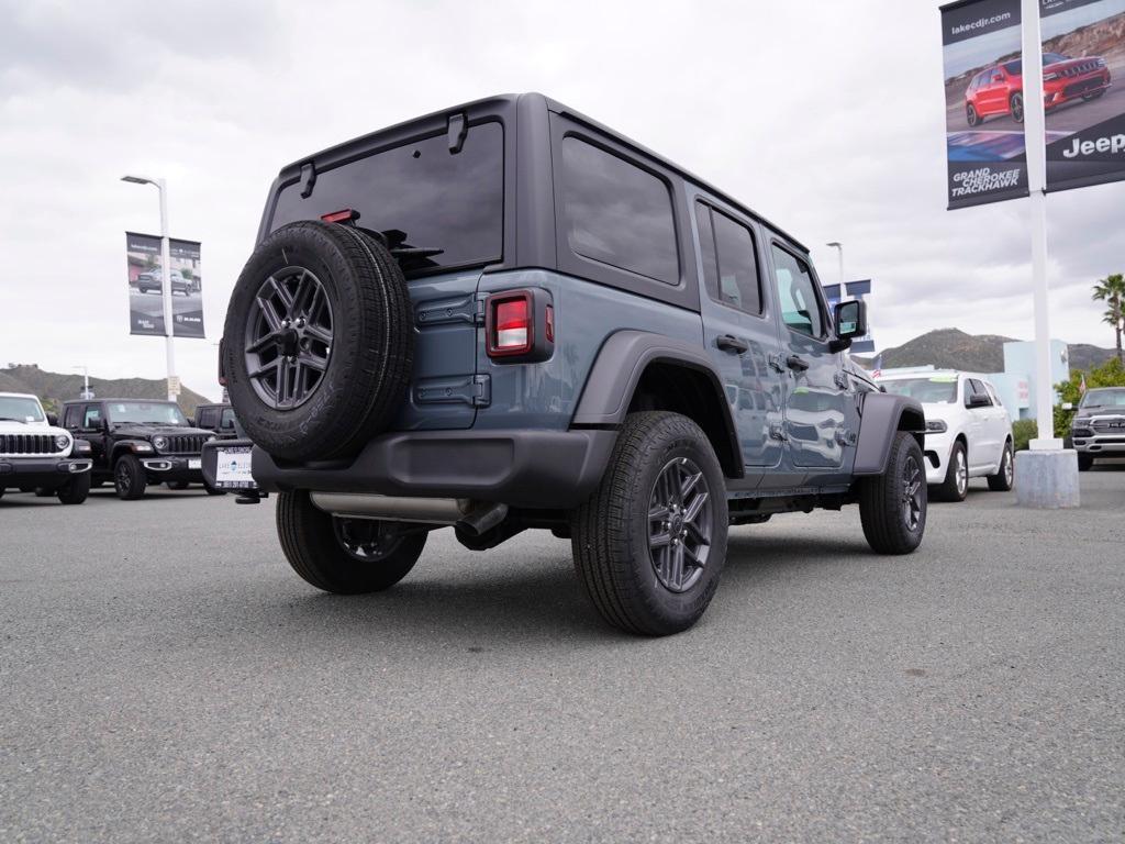 new 2025 Jeep Wrangler car, priced at $37,439