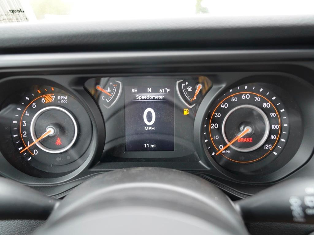 new 2025 Jeep Wrangler car, priced at $37,439