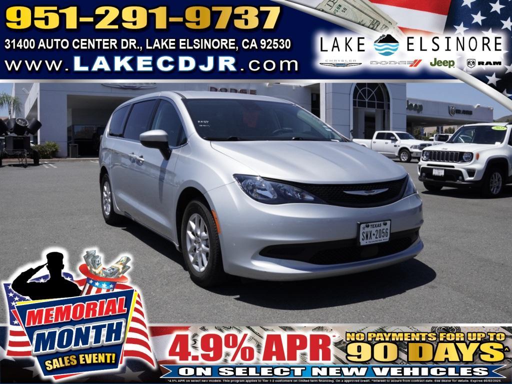 used 2023 Chrysler Voyager car, priced at $21,995