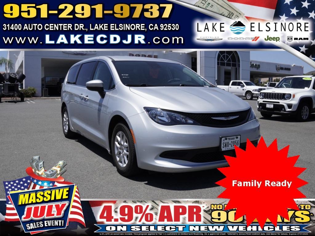 used 2023 Chrysler Voyager car, priced at $18,878