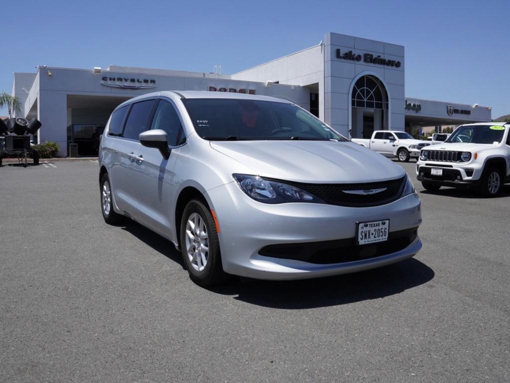 used 2023 Chrysler Voyager car, priced at $21,045