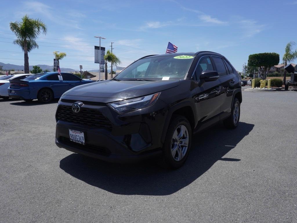 used 2022 Toyota RAV4 car, priced at $25,599