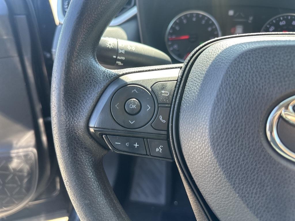 used 2022 Toyota RAV4 car, priced at $25,599