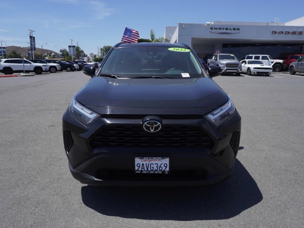 used 2022 Toyota RAV4 car, priced at $25,599