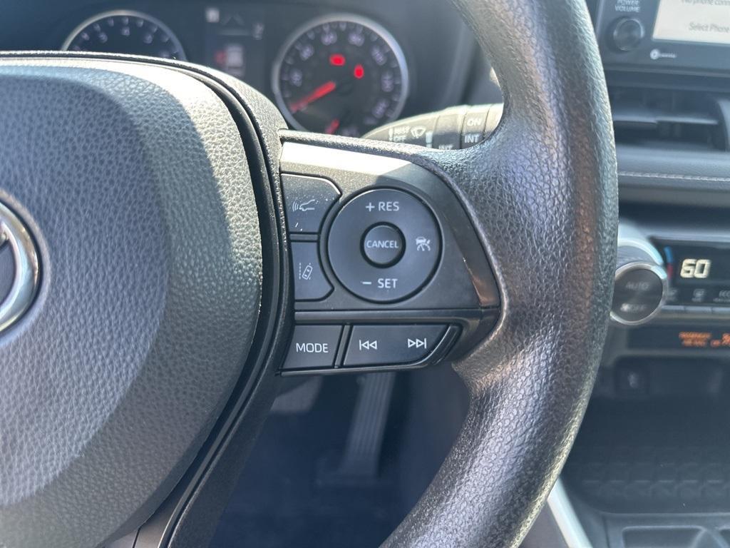 used 2022 Toyota RAV4 car, priced at $25,599