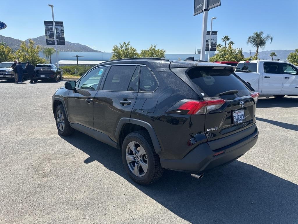 used 2022 Toyota RAV4 car, priced at $25,599