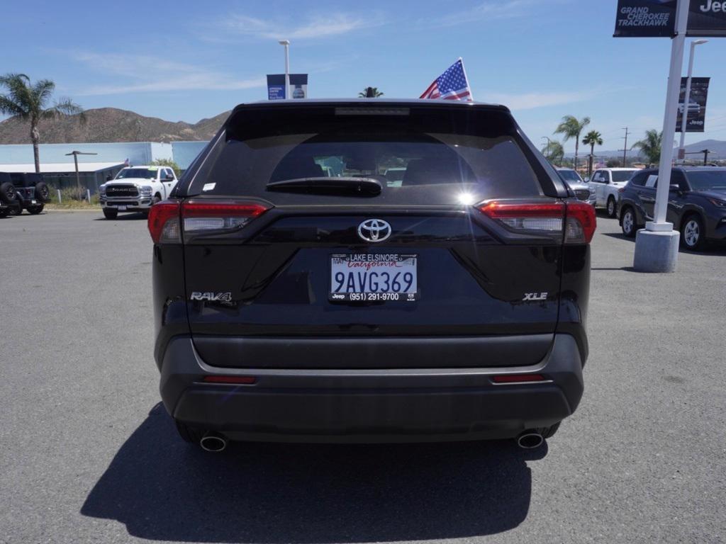 used 2022 Toyota RAV4 car, priced at $25,599