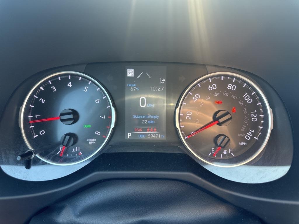 used 2022 Toyota RAV4 car, priced at $25,599