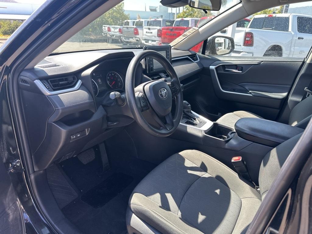 used 2022 Toyota RAV4 car, priced at $25,599