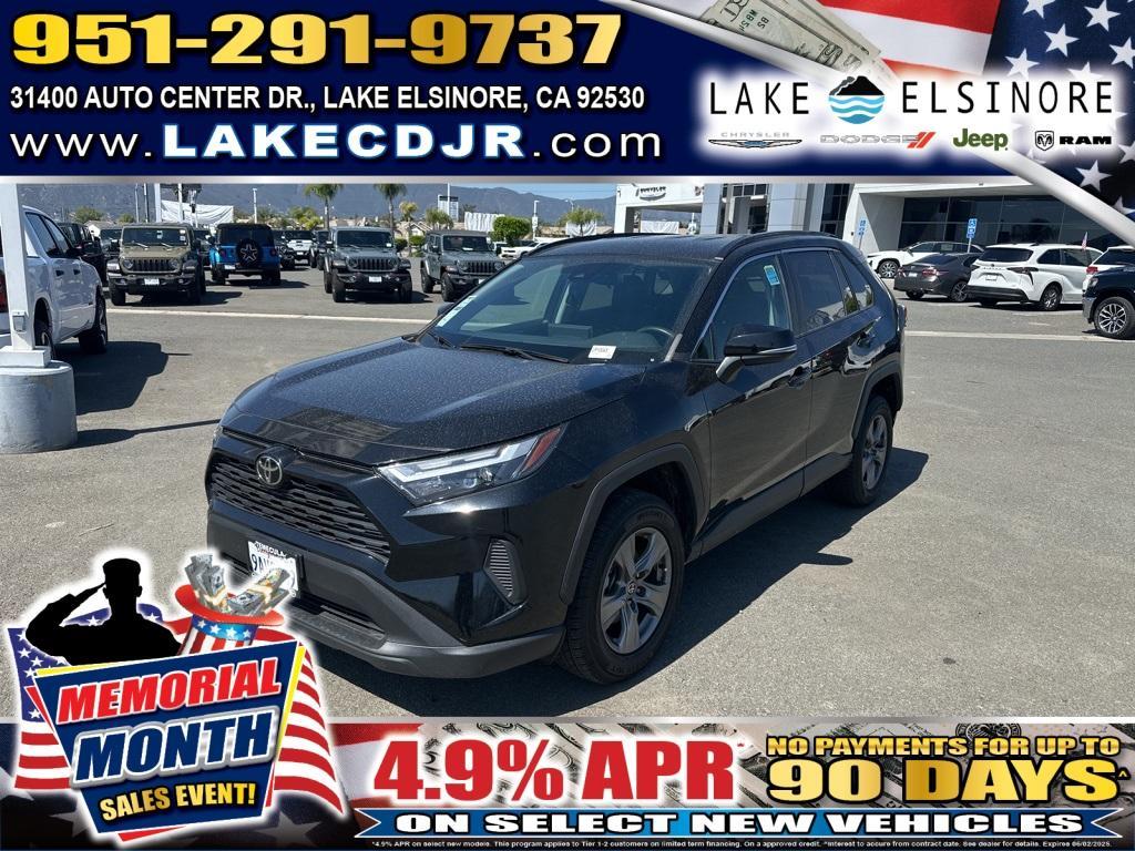 used 2022 Toyota RAV4 car, priced at $27,065