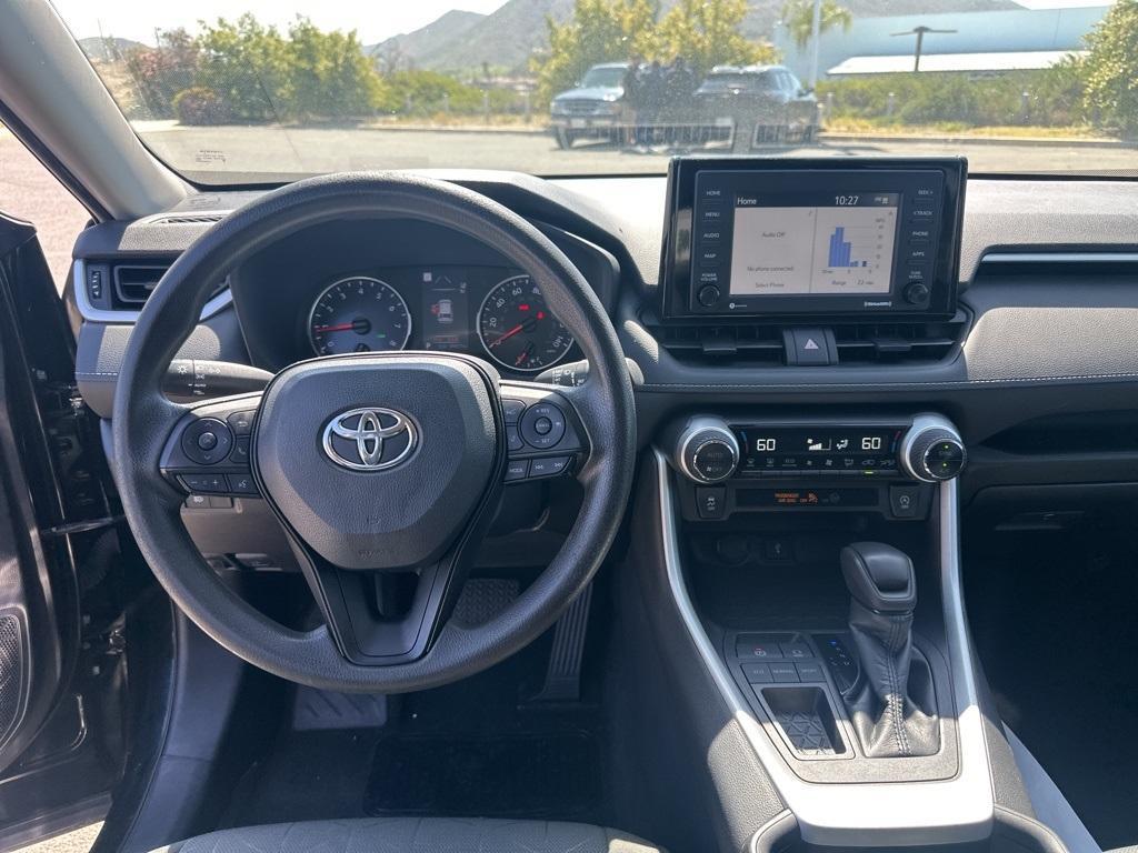 used 2022 Toyota RAV4 car, priced at $25,599