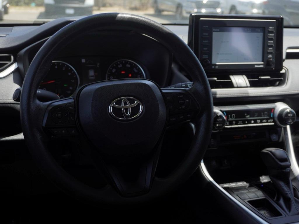 used 2022 Toyota RAV4 car, priced at $25,599