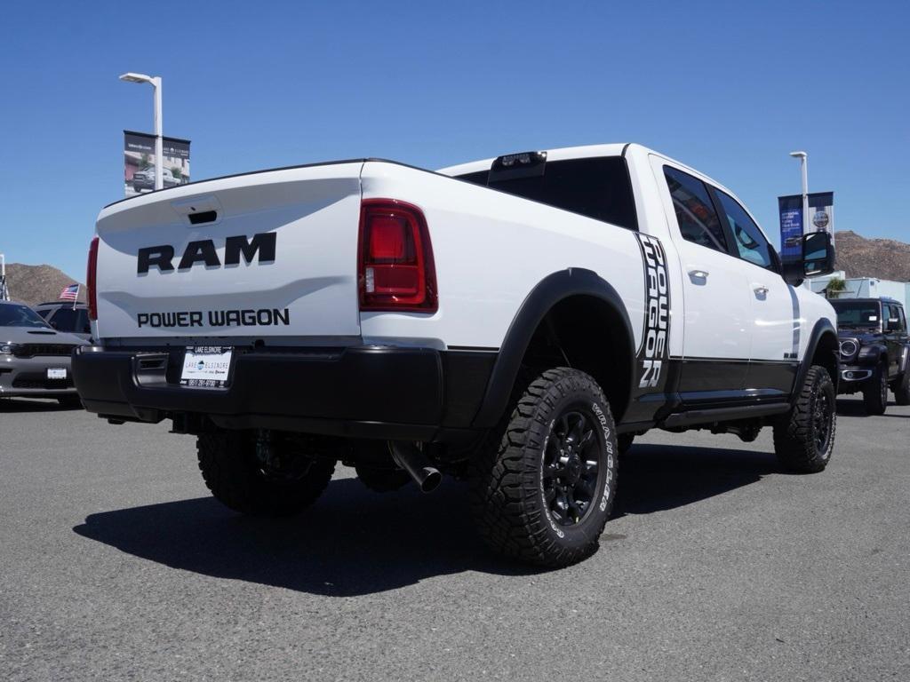 new 2025 Ram 2500 car, priced at $71,414
