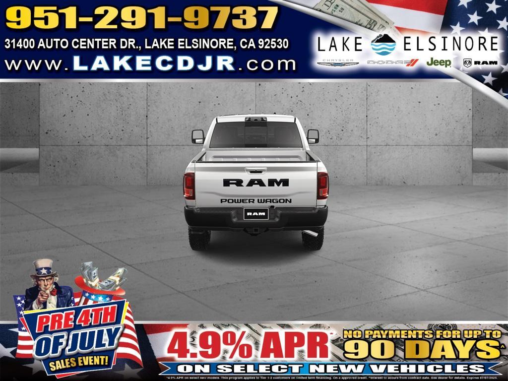 new 2025 Ram 2500 car, priced at $80,825
