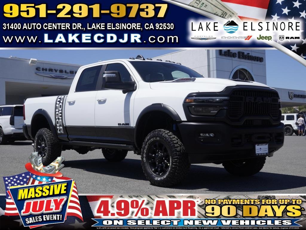 new 2025 Ram 2500 car, priced at $80,825