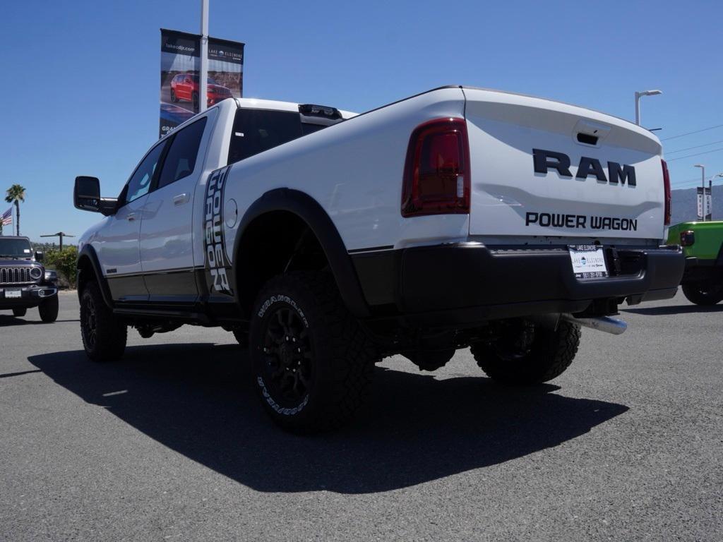 new 2025 Ram 2500 car, priced at $71,414