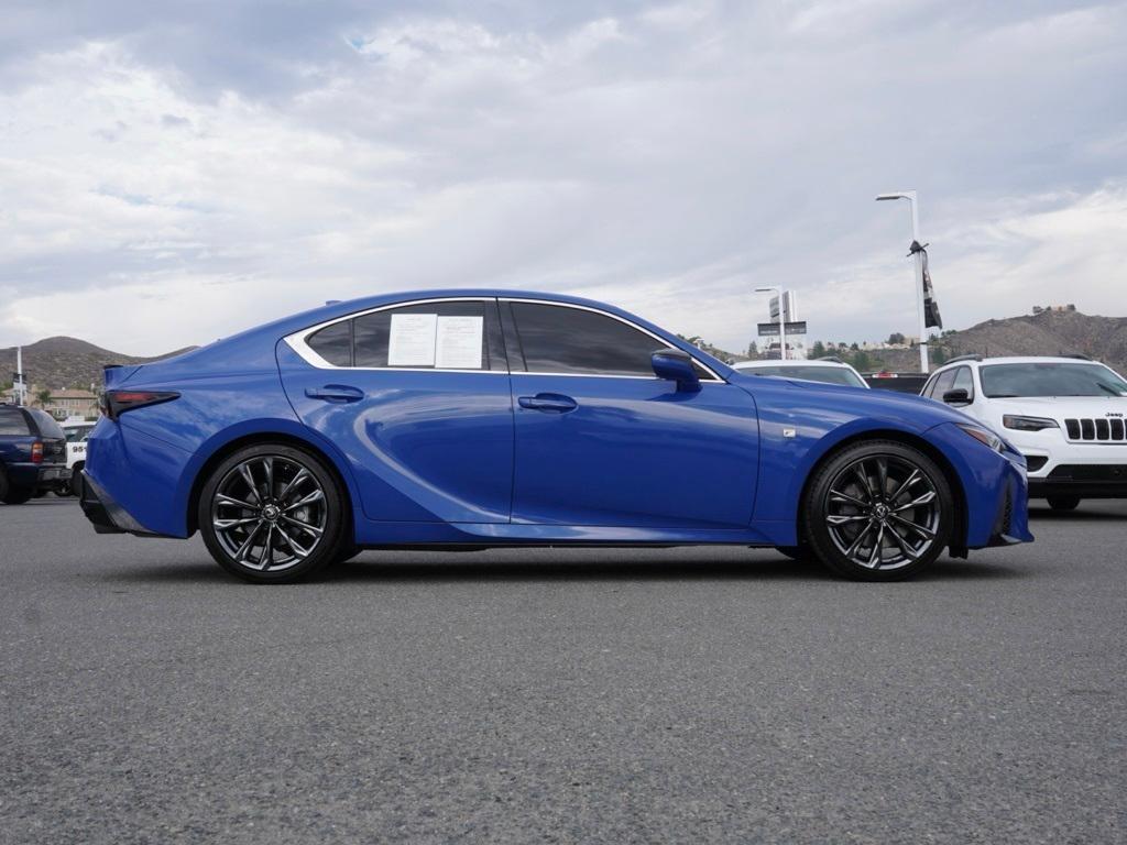 used 2021 Lexus IS 350 car, priced at $29,374