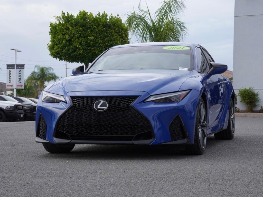 used 2021 Lexus IS 350 car, priced at $29,374