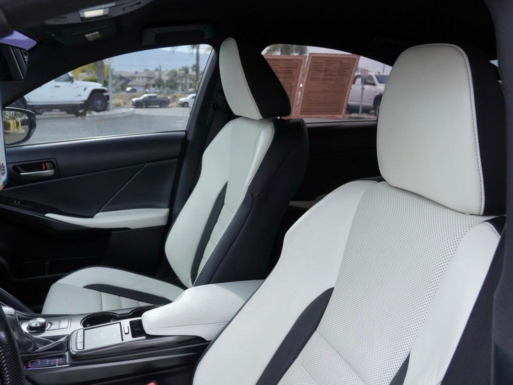 used 2021 Lexus IS 350 car, priced at $29,374