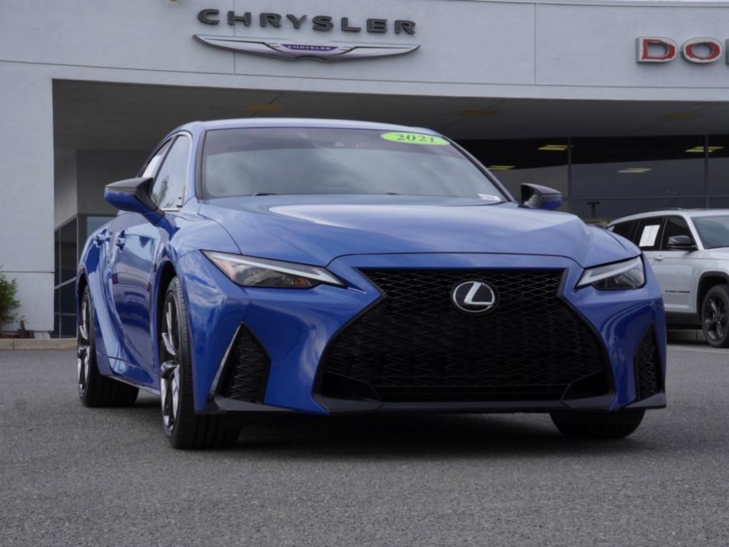 used 2021 Lexus IS 350 car, priced at $29,374