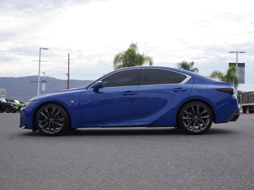 used 2021 Lexus IS 350 car, priced at $29,374
