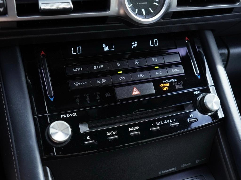 used 2021 Lexus IS 350 car, priced at $29,374