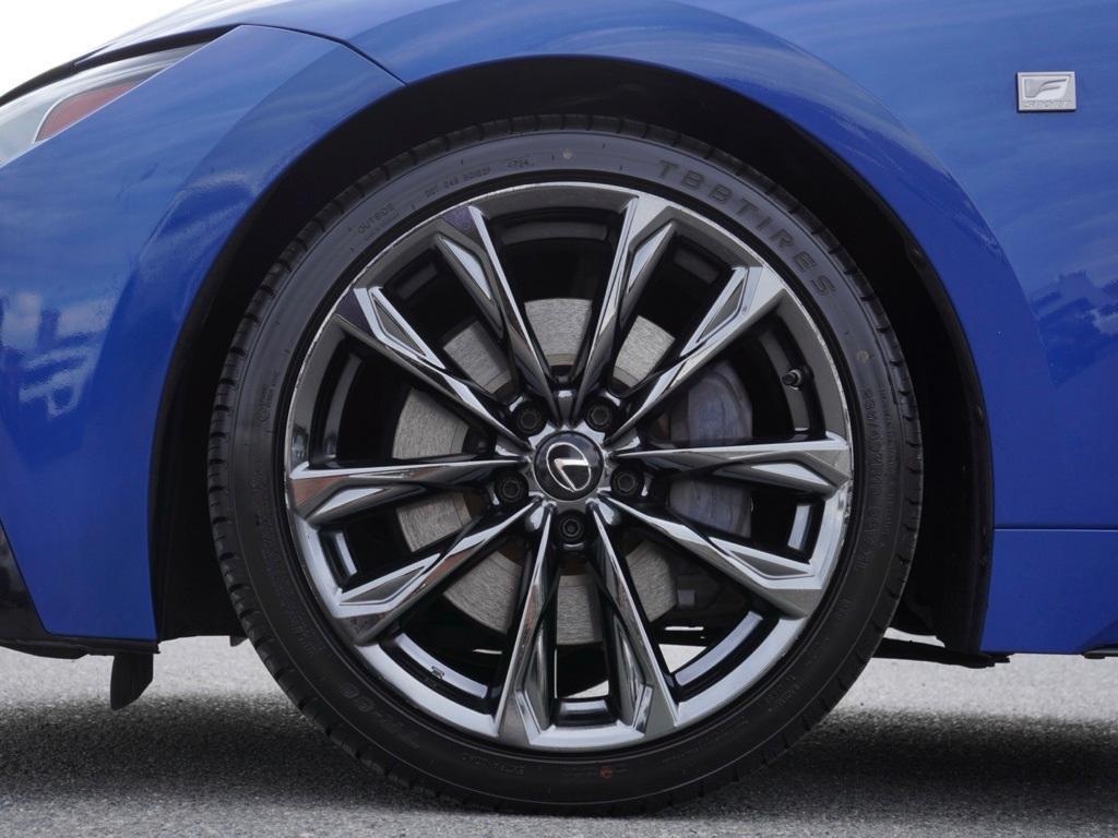 used 2021 Lexus IS 350 car, priced at $29,374