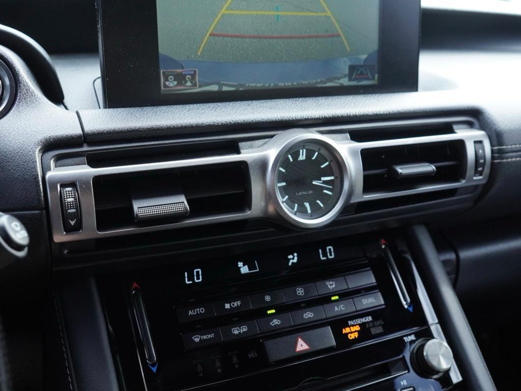 used 2021 Lexus IS 350 car, priced at $29,374