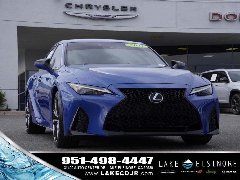 used 2021 Lexus IS 350 car, priced at $29,374