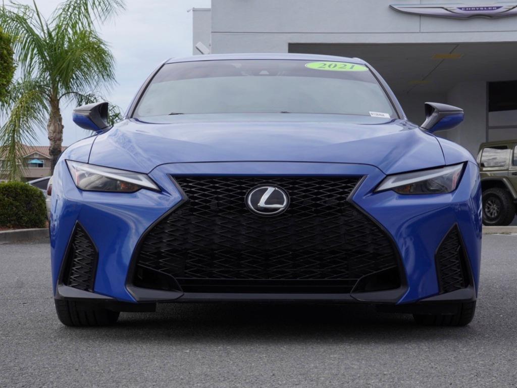 used 2021 Lexus IS 350 car, priced at $29,374