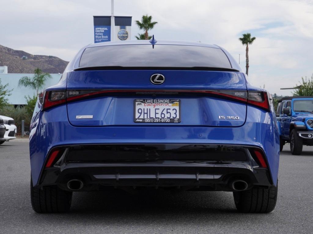 used 2021 Lexus IS 350 car, priced at $29,374