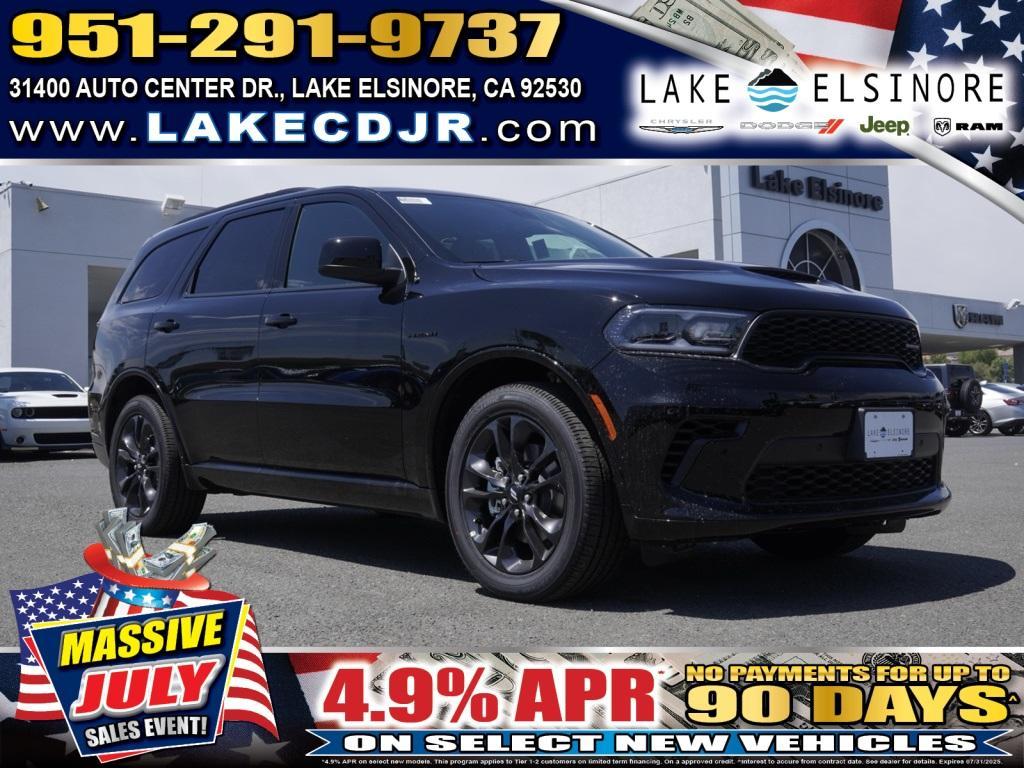 new 2025 Dodge Durango car, priced at $45,137