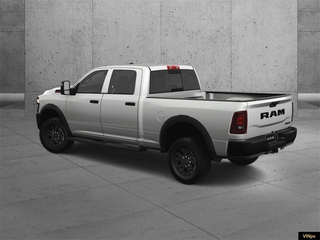 new 2025 Ram 2500 car, priced at $63,000