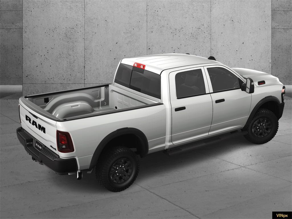 new 2025 Ram 2500 car, priced at $63,000