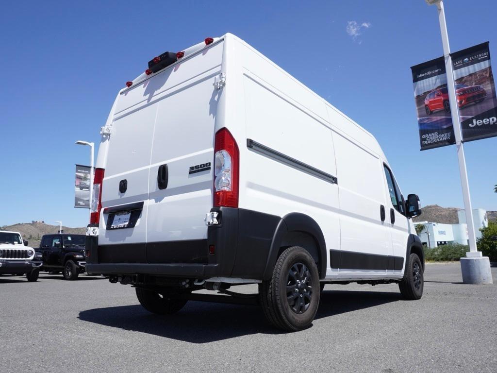 new 2024 Ram ProMaster 3500 car, priced at $51,352
