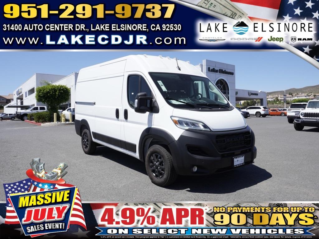 new 2024 Ram ProMaster 3500 car, priced at $50,931