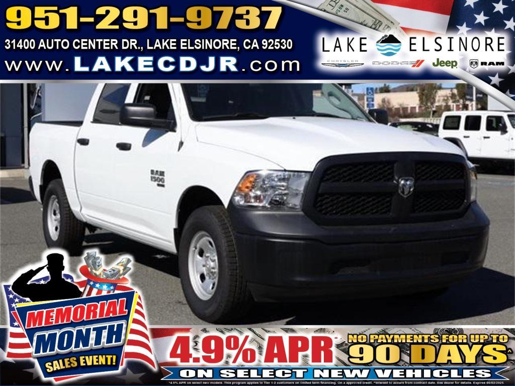 new 2023 Ram 1500 Classic car, priced at $30,956