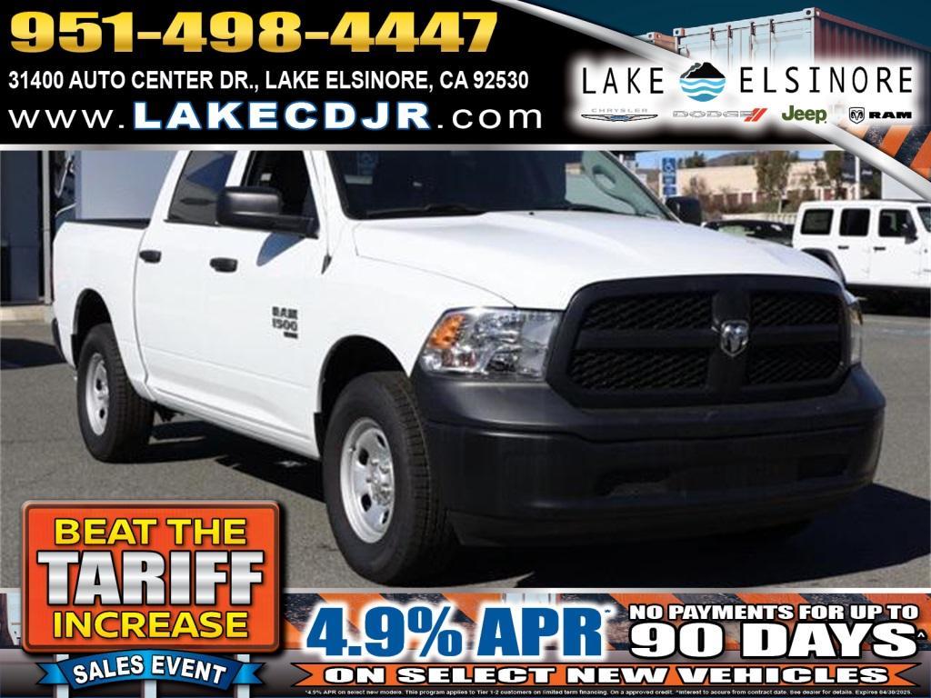new 2023 Ram 1500 Classic car, priced at $30,956