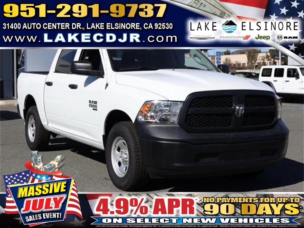 new 2023 Ram 1500 Classic car, priced at $33,755