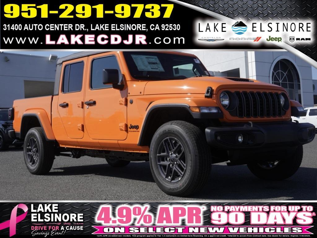 new 2025 Jeep Gladiator car, priced at $32,497