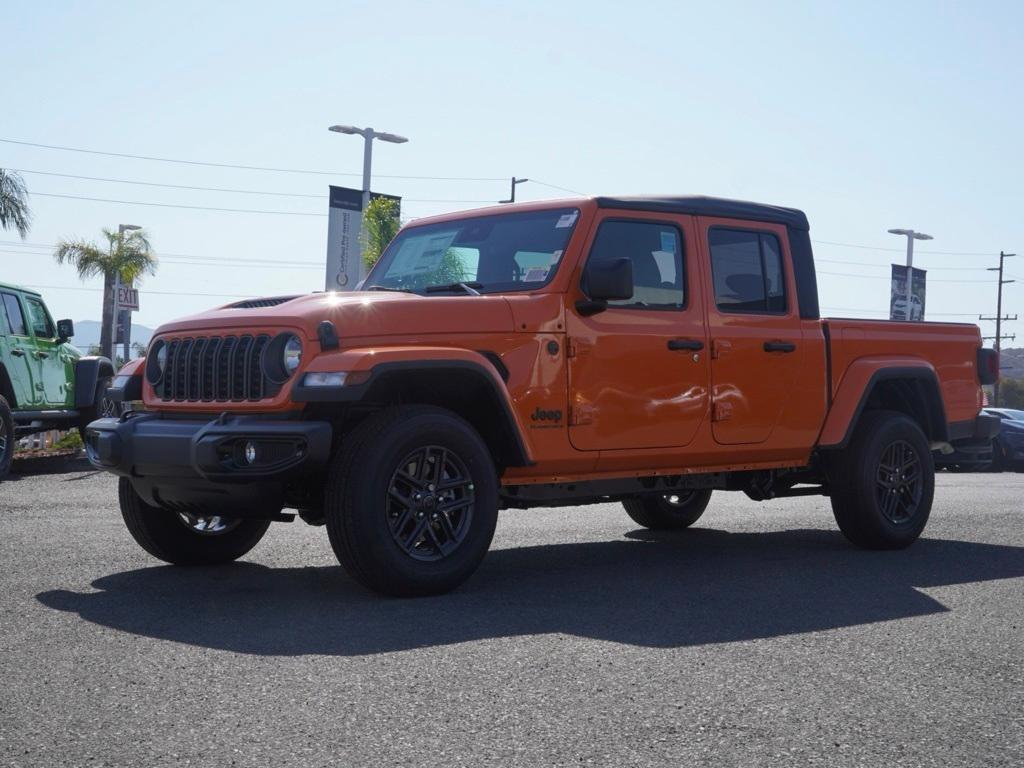 new 2025 Jeep Gladiator car, priced at $32,497