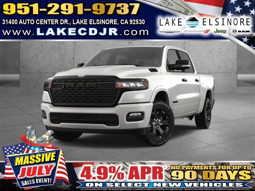 new 2025 Ram 1500 car, priced at $55,600
