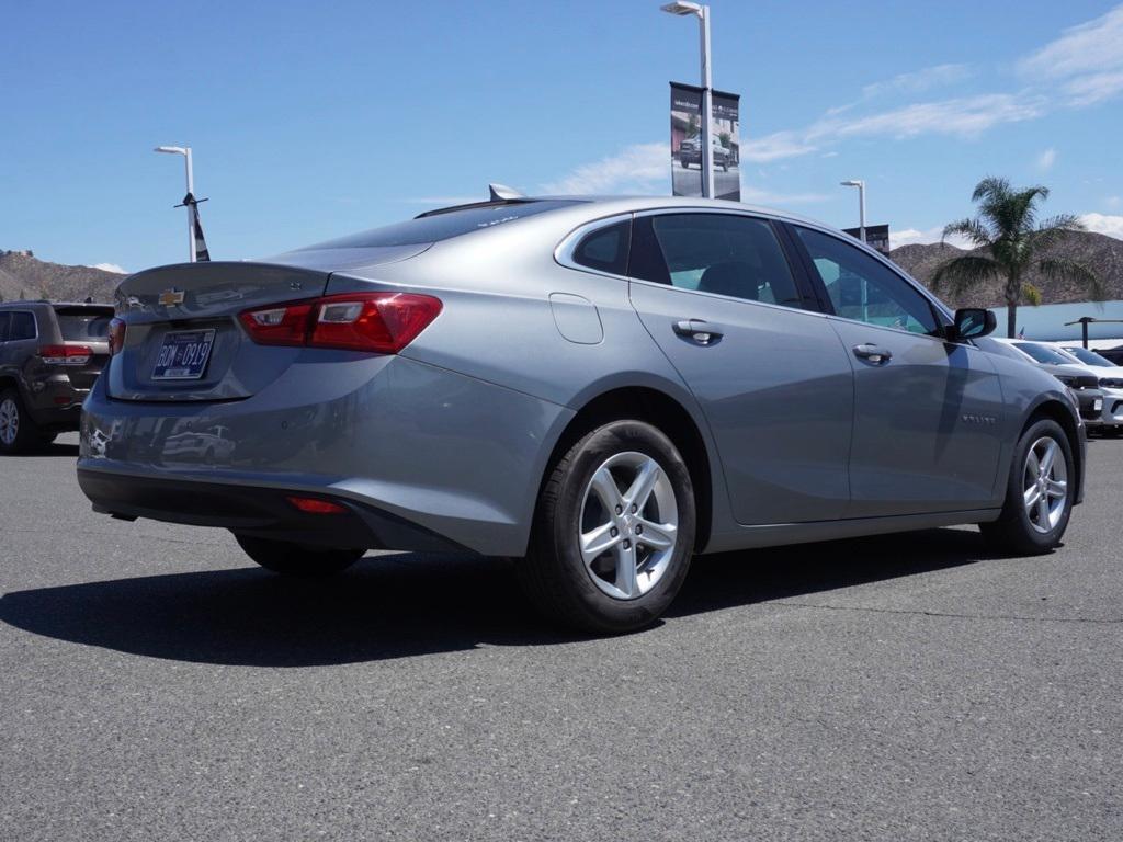 used 2024 Chevrolet Malibu car, priced at $16,056