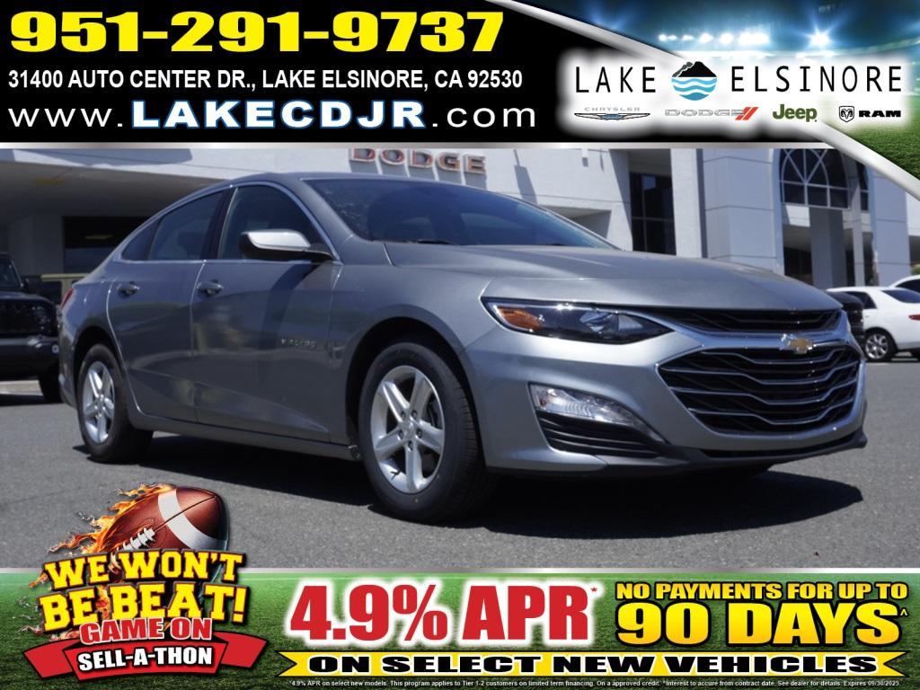 used 2024 Chevrolet Malibu car, priced at $17,362
