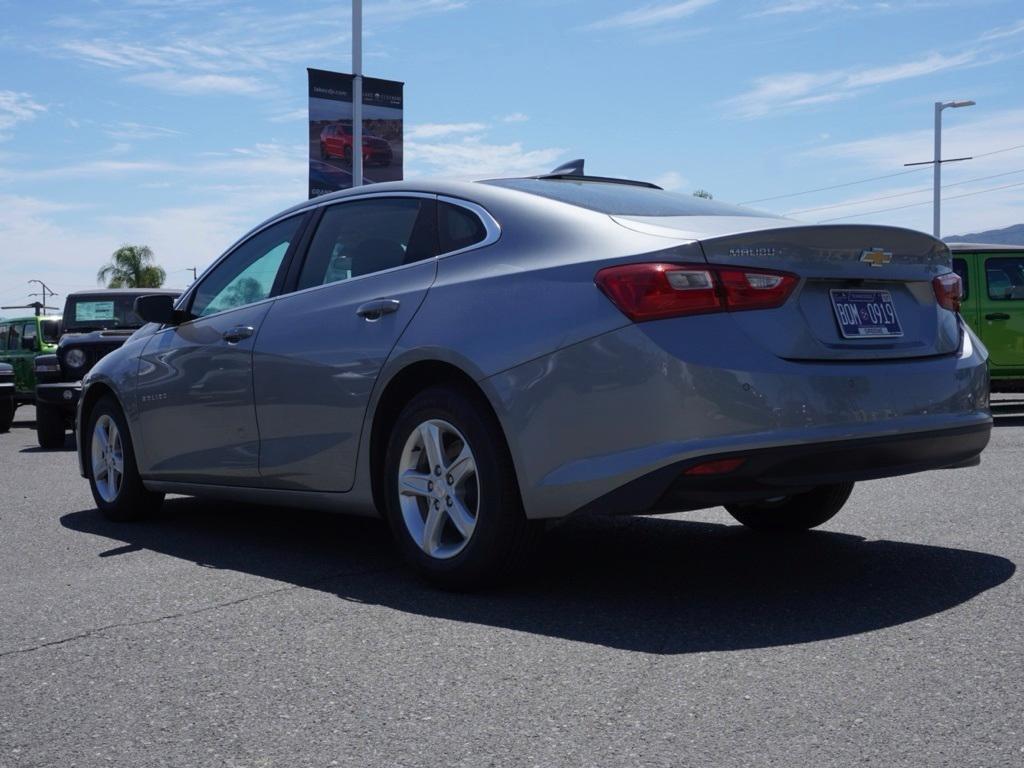 used 2024 Chevrolet Malibu car, priced at $16,056