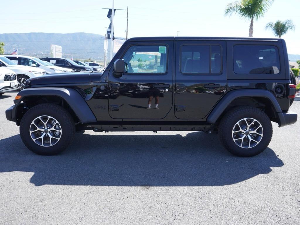 new 2024 Jeep Wrangler car, priced at $54,050